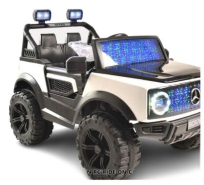 صورة جيب مرسيدس كهربائي 12 فولت